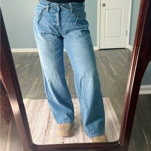Wild Fable Low Rise Baggy Jeans sz 8